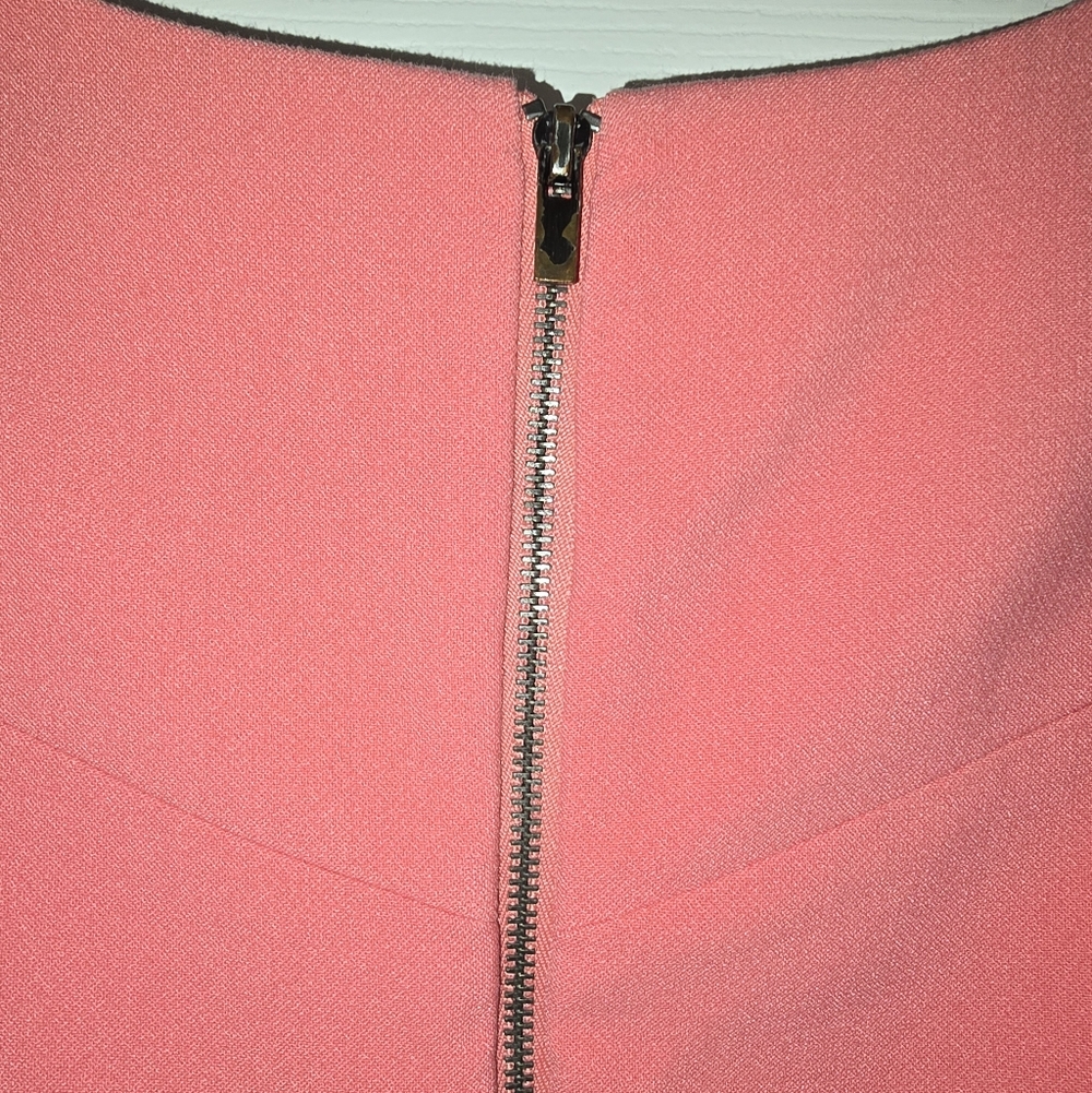 Diane Von Furstenberg Pink Sheath Dress - Picture 6 of 6